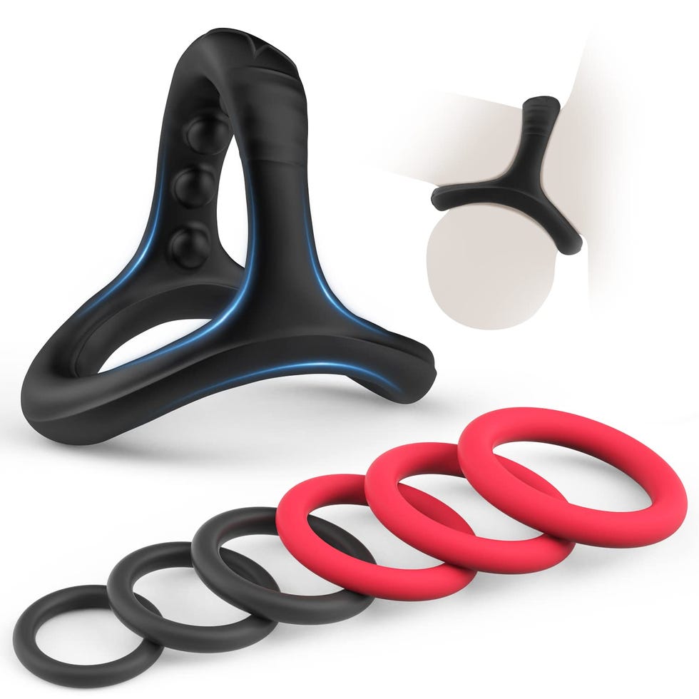 Silicone Penis Rings Set