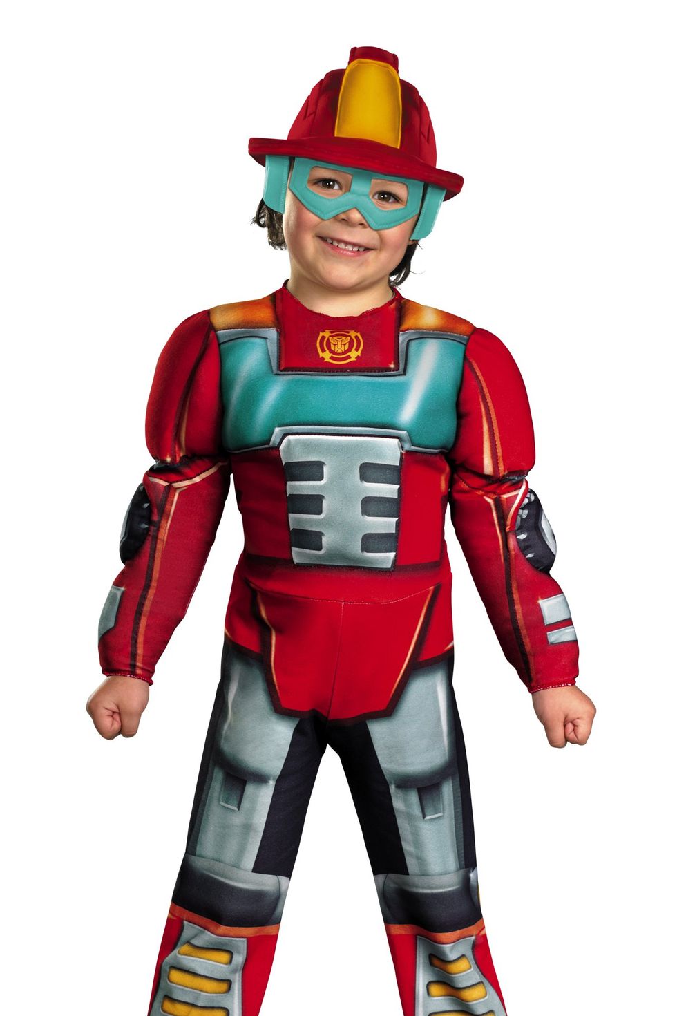  Heatwave Rescue Bots Toddler Costume 