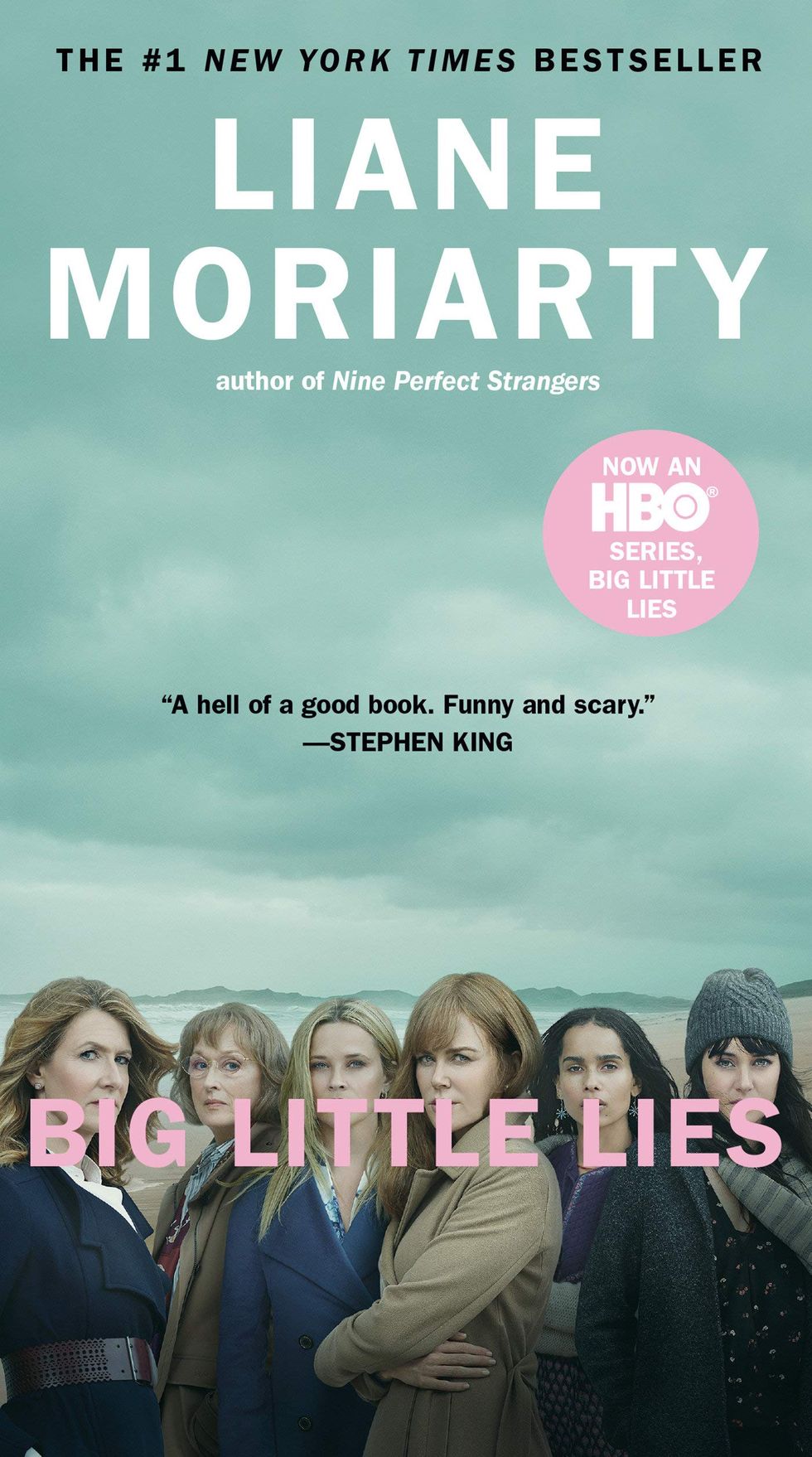 <i>Big Little Lies</i> by Liane Moriarty 