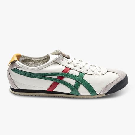 Mexico 66 Trainers white, red and green