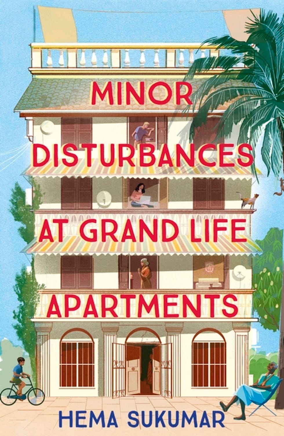 Minor Disturbances at Grand Life Apartments by Hema Sukumar