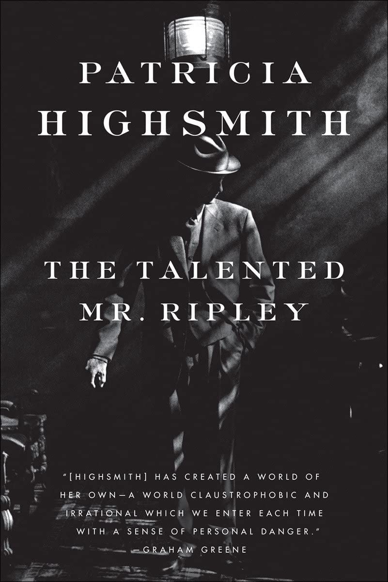 <i>The Talented Mr. Ripley</i> by Patricia Highsmith