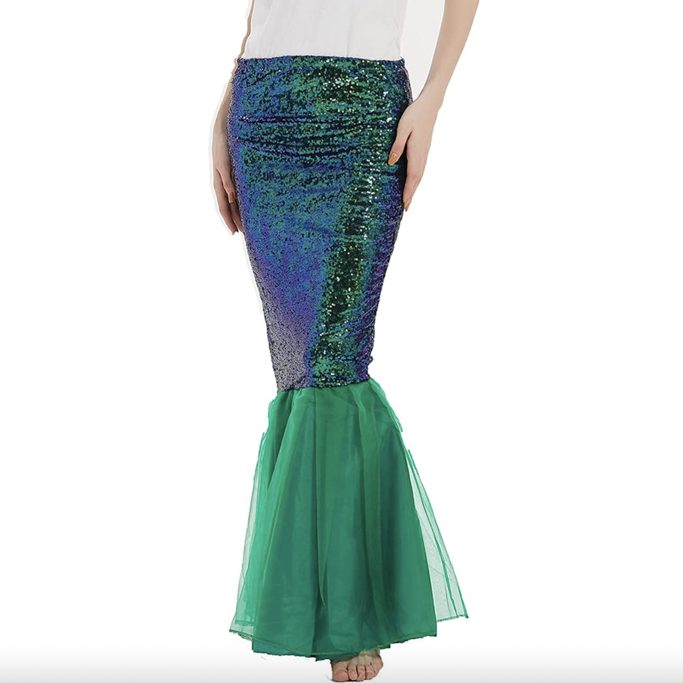 Mermaid Tail Skirt