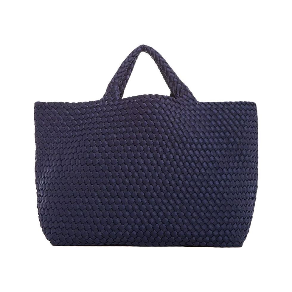 St. Barths Large Woven Tote