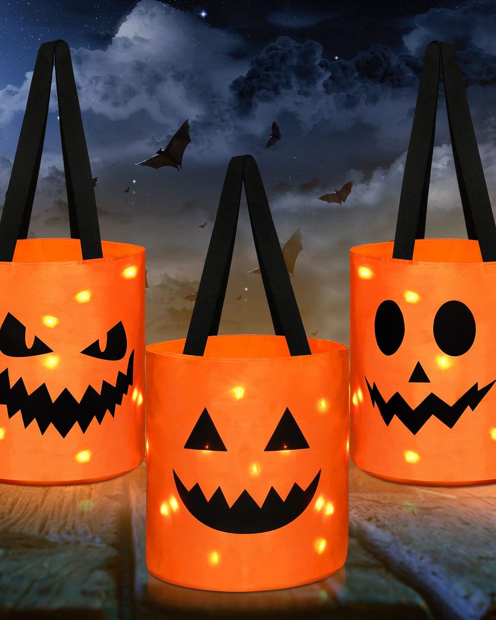 Personalized Halloween Bag, Led Bag