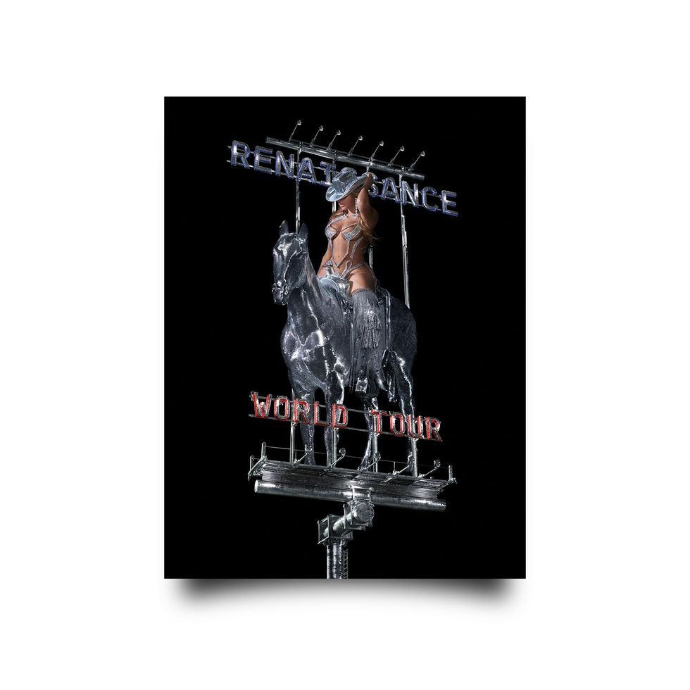 Official Renaissance World Tour Billboard Poster