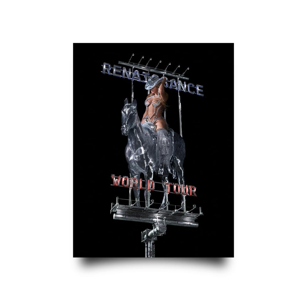 Official RENAISSANCE WORLD TOUR Billboard Poster