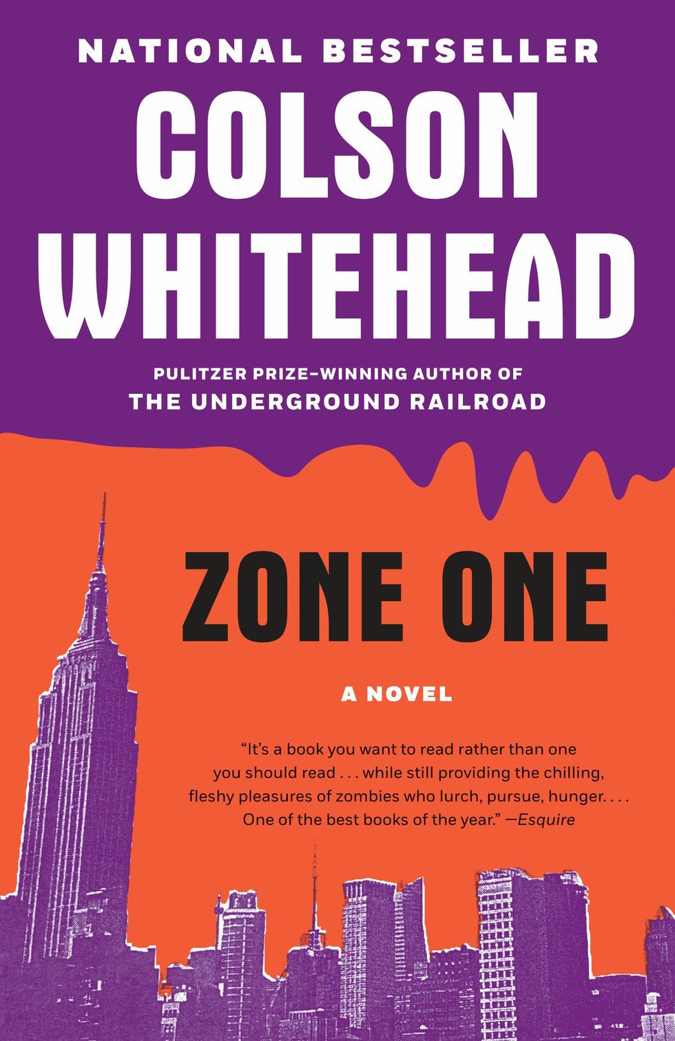 <i>Zone One</i> by Colson Whitehead