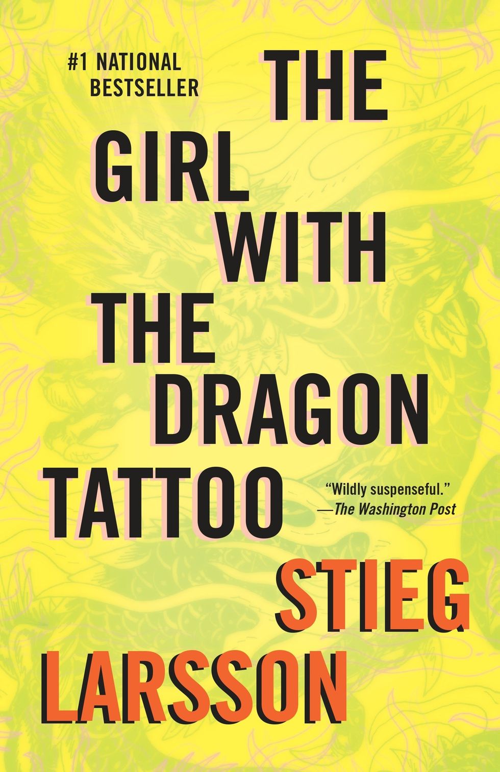 <i>The Girl with the Dragon Tattoo</i> by Stieg Larsson 