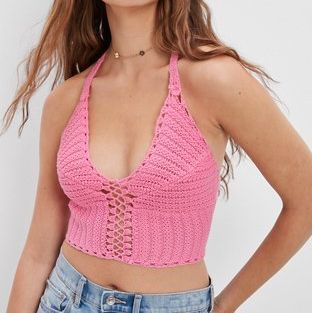 AE x The Summer I Turned Pretty Lace-Up Corset Top