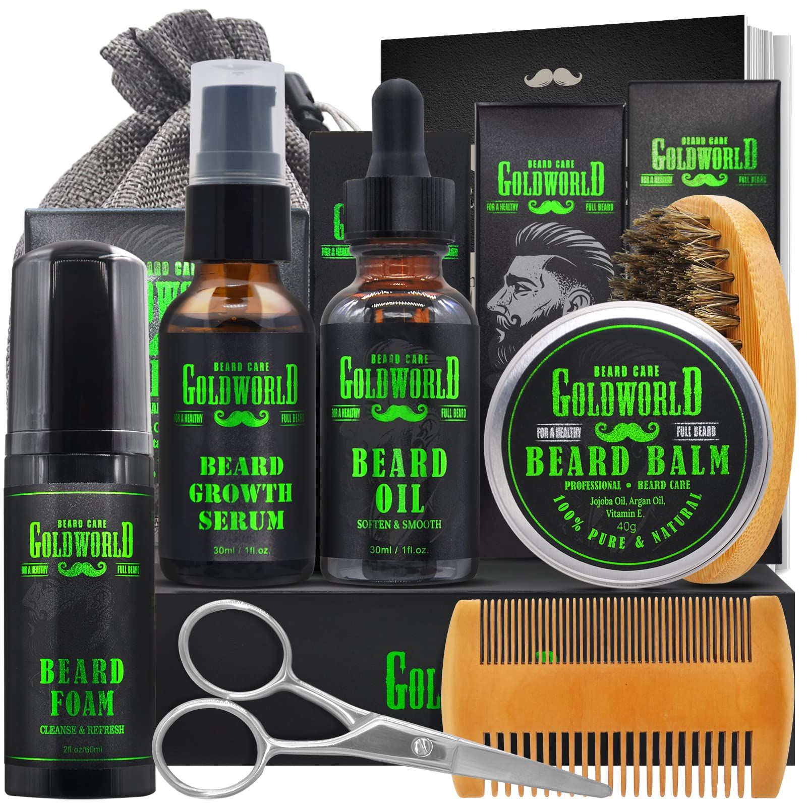 Best beard deals growth kit