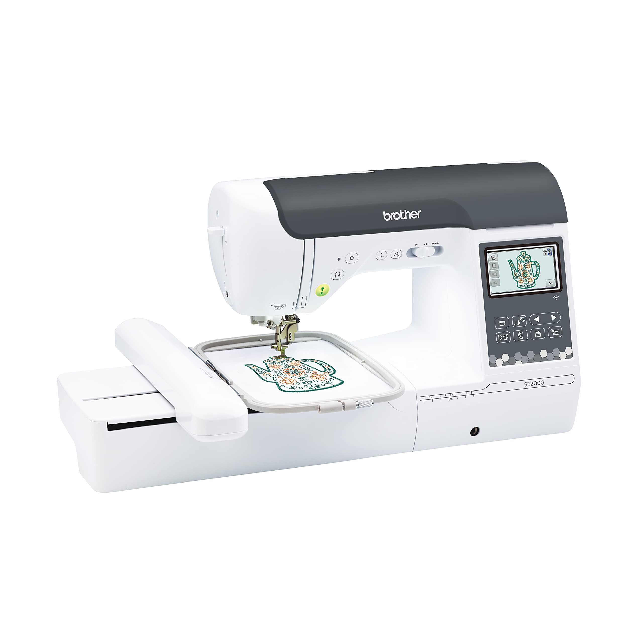 Best sewing and embroidery shop machine