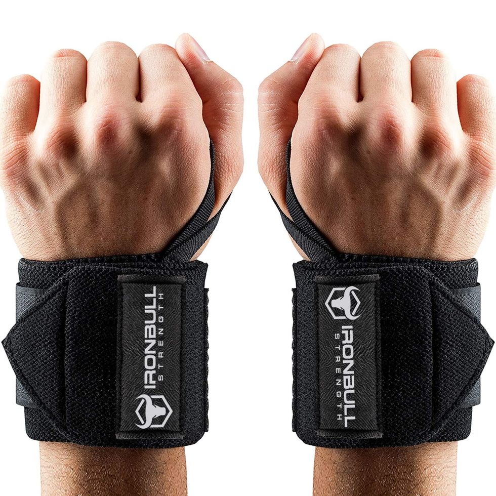 YZKEC Weightlifting Wrist Wraps with Thumb Loop，Best Wrist