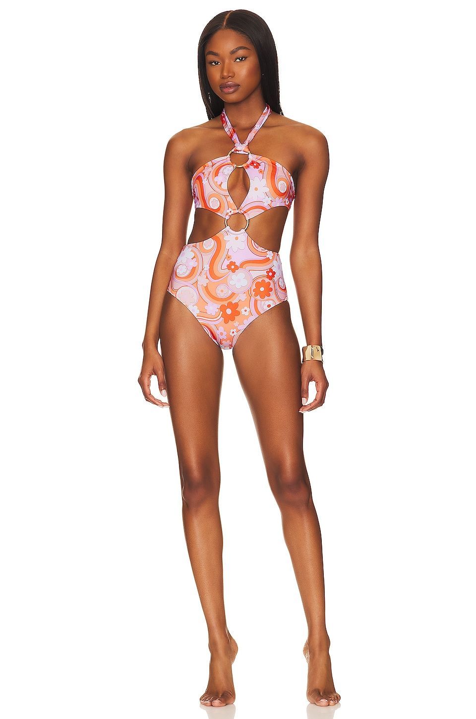 Retro swimsuits sales