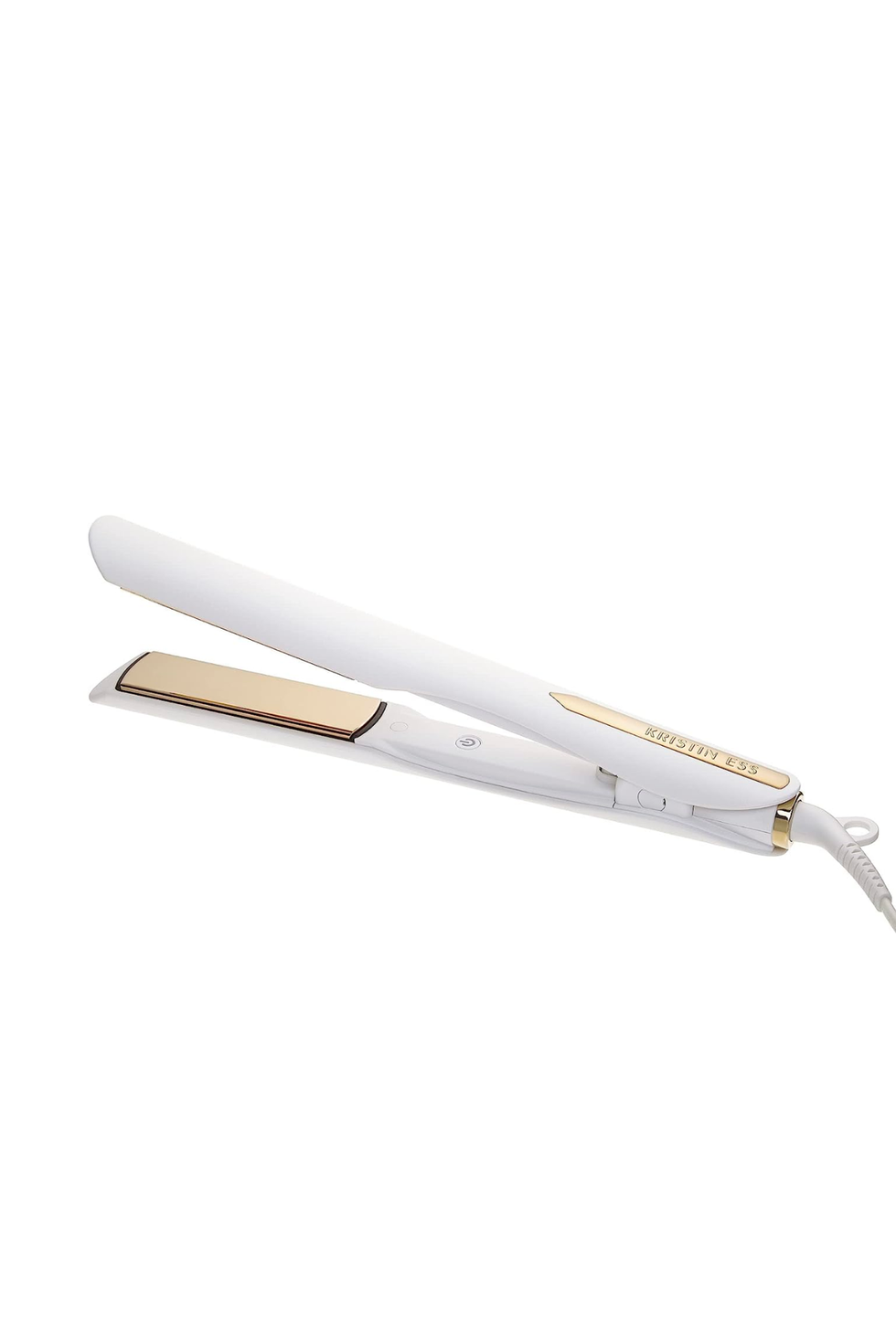3-In-One Titanium Flat Iron Hair Straightener, Curler and Waver