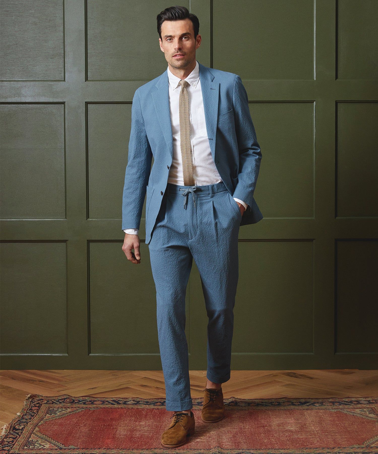 Sizzling Style Secrets: Mastering Summer Wedding Outfits for Men –  LIBERTYZENO