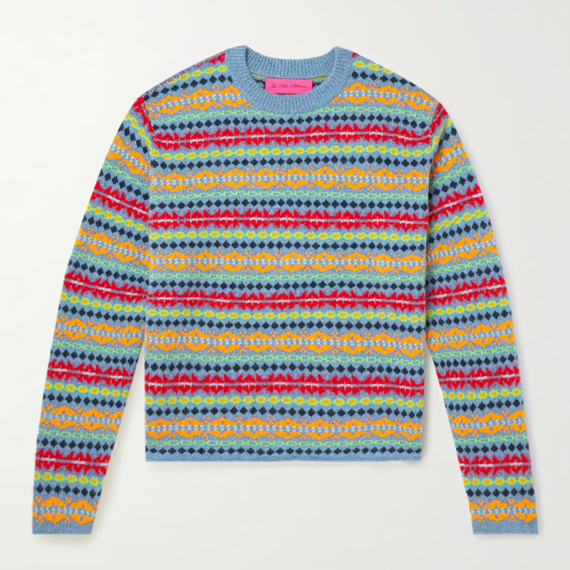 Fair Isle Cashmere Sweater