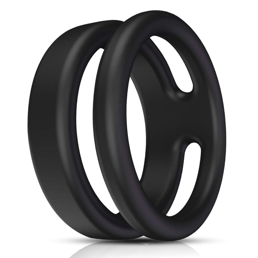 Silicone Dual Penis Ring