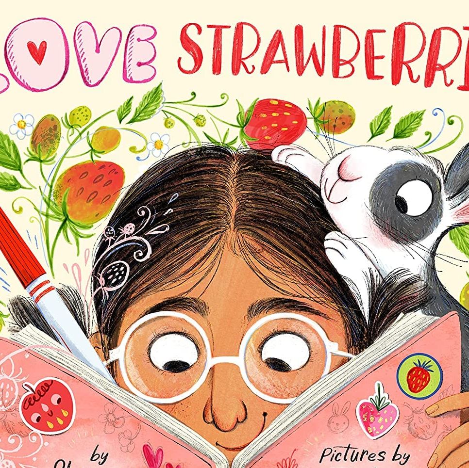 I LOVE Strawberries! by Shannon Anderson