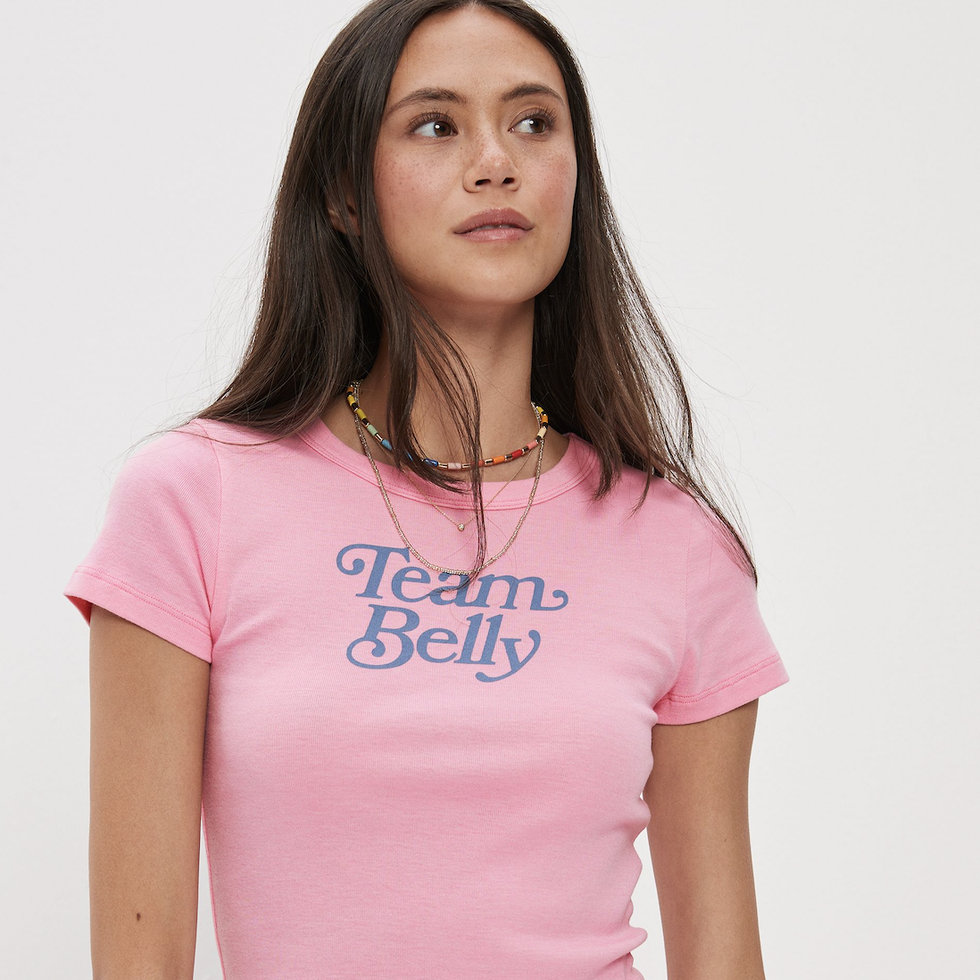 Team Belly Baby Tee