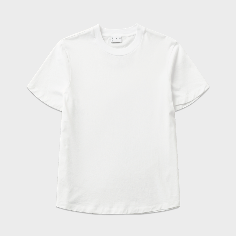 Best Non See Through White T Shirt, Full Coverage Tees
