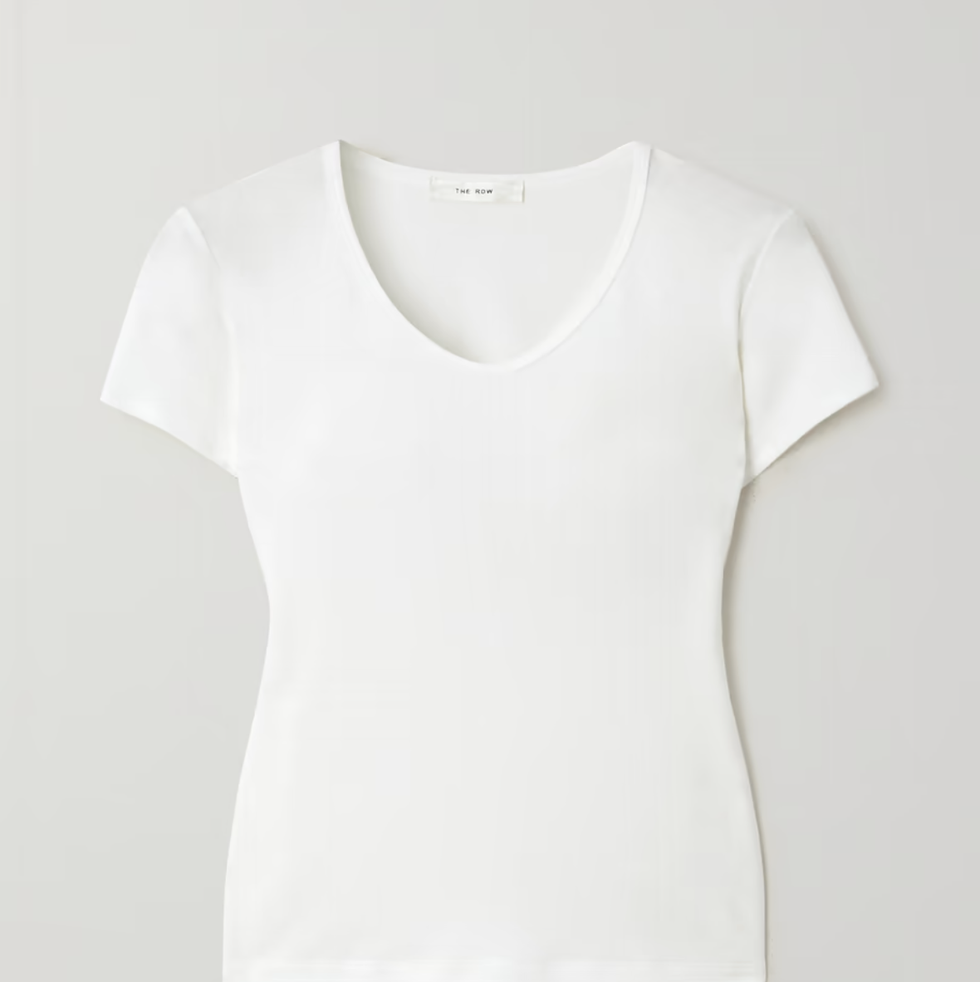 The Best Women's Classic White T-shirts That Aren't See-Through (I