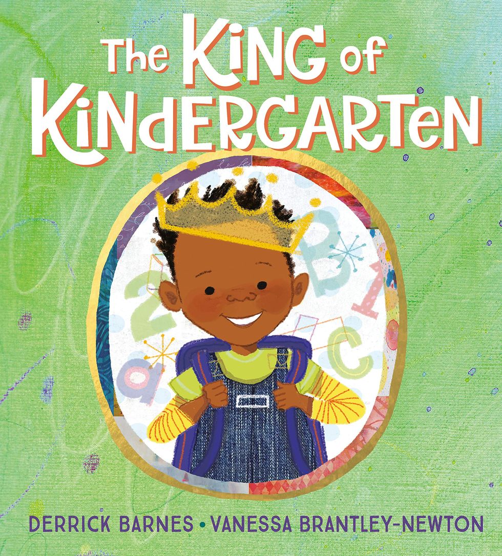 The King of Kindergarten by Derrick Barnes 