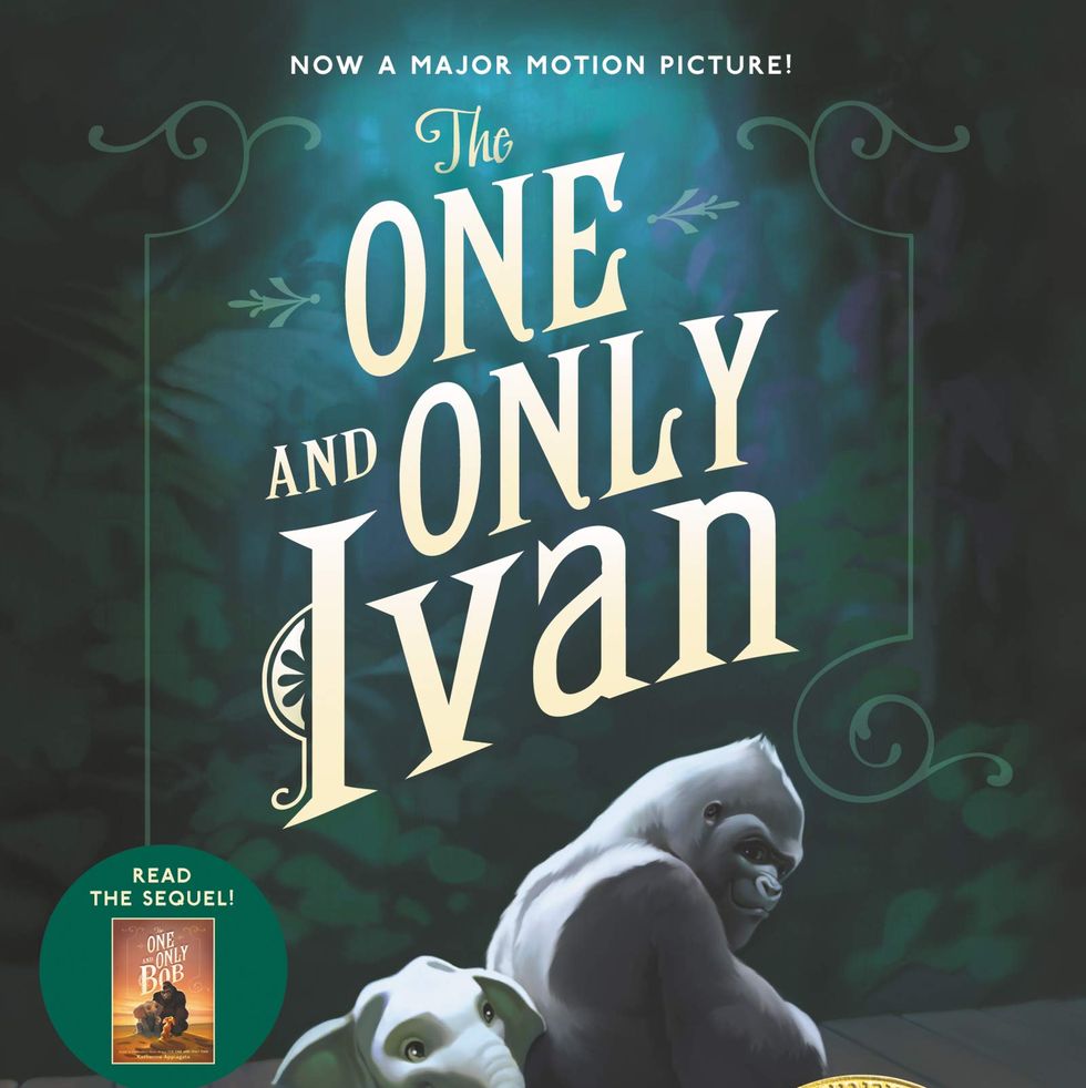 The One and Only Ivan by Katherine Applegate 