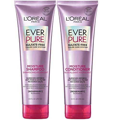 Best drugstore store sulfate free shampoo