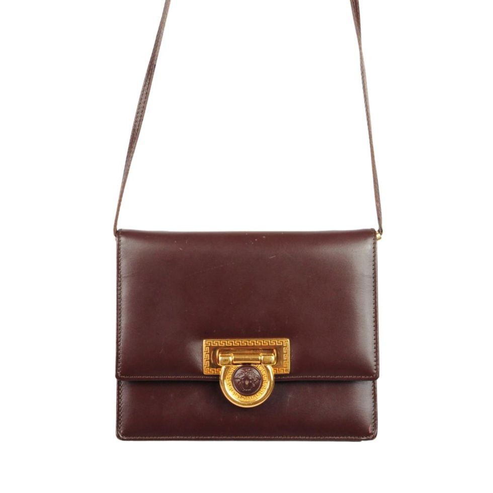 Vintage Fendi bag Mini Mamma Leather For Sale at 1stDibs