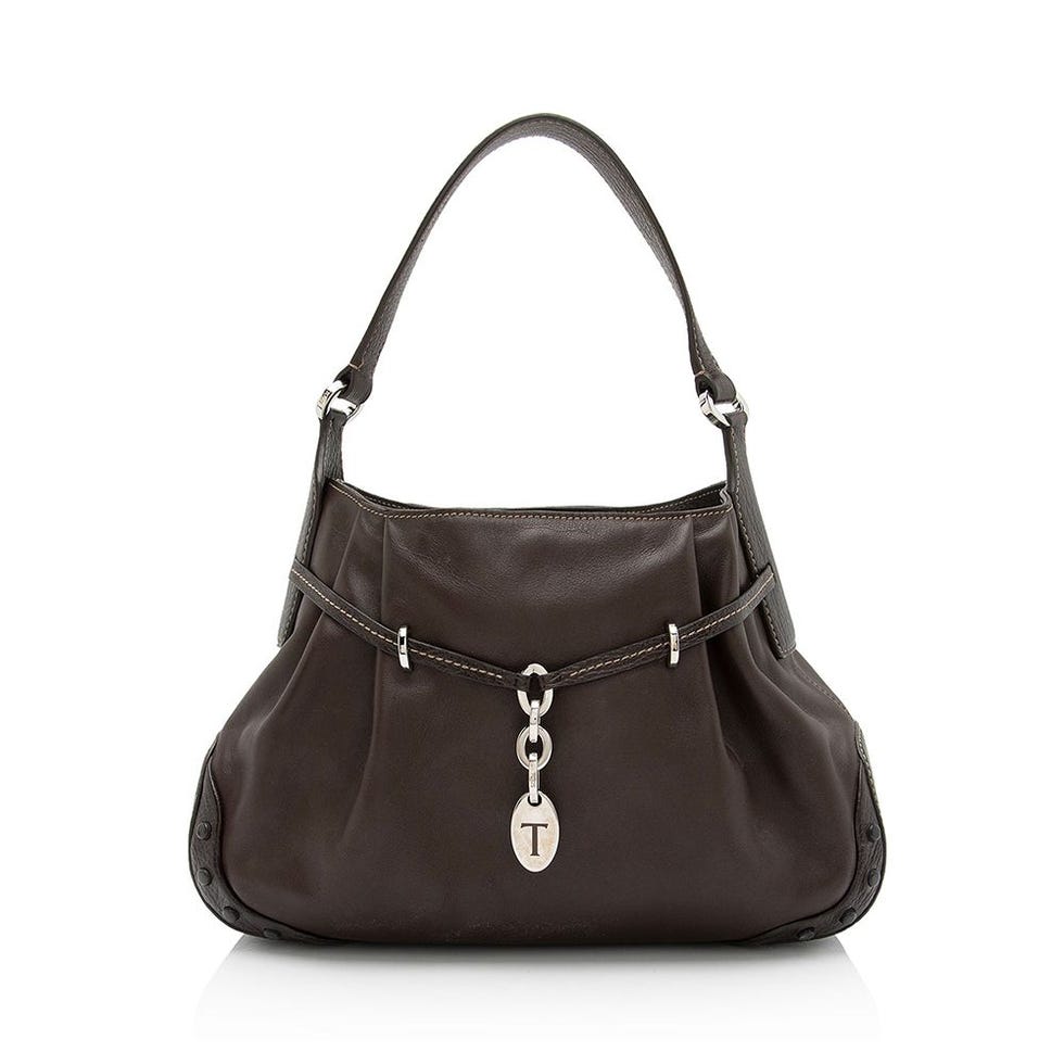 Belted Shoulder Bag