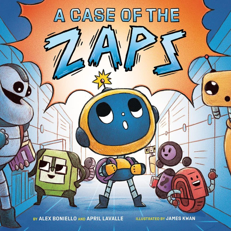 A Case of the Zaps by Alex Boniello and April Lavalle 