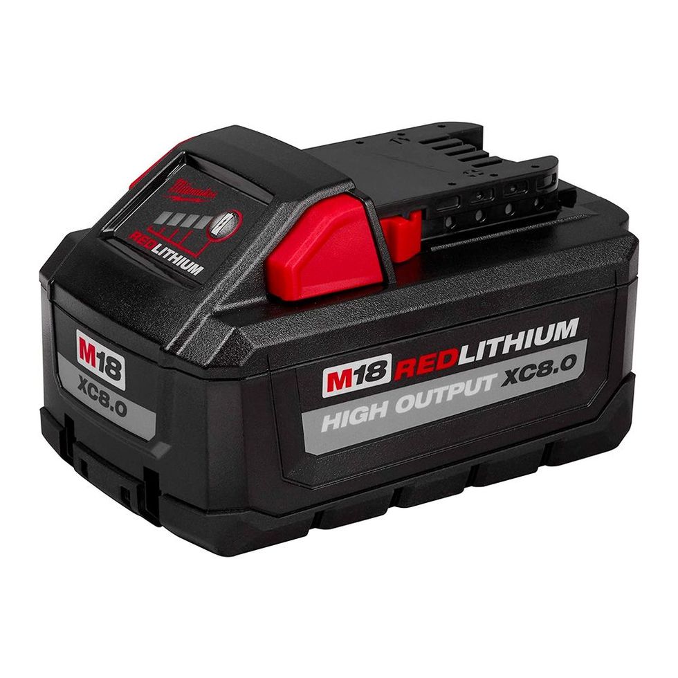 M18 Red Lithium-Ion Battery Pack 