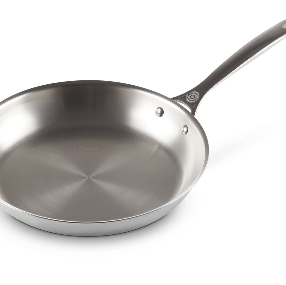 8-Inch Tri-Ply Stainless Steel Fry Pan