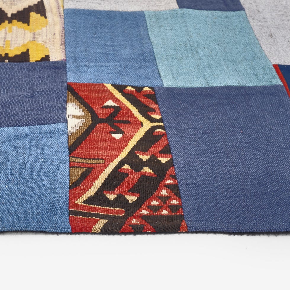 Atticus Vintage Patchwork Area Rug No. 4