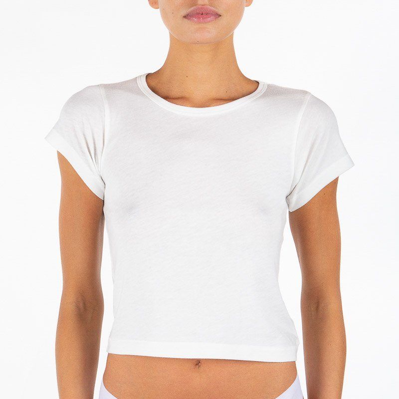 Ribbed T-Shirts for Women