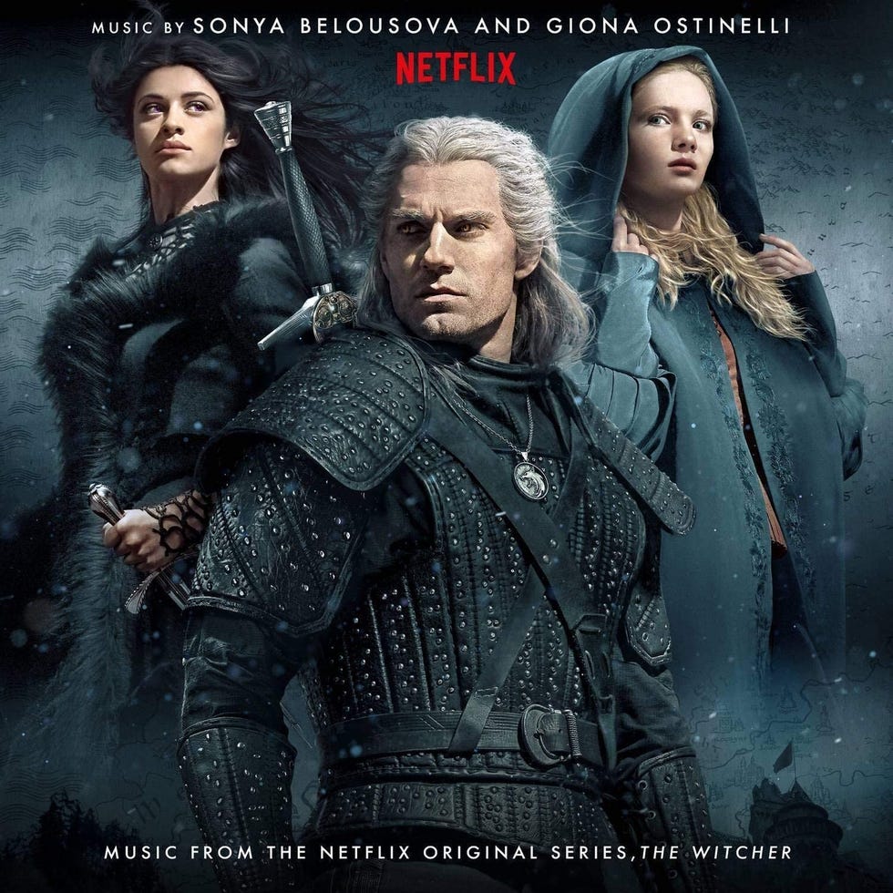 Soundtrack The Witcher season 1 Soundtrack The Witcher season 1