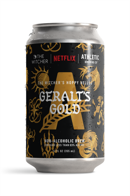 The Witcher - minuman non-alkohol Geralt's Gold The Witcher - minuman non-alkohol Geralt's Gold