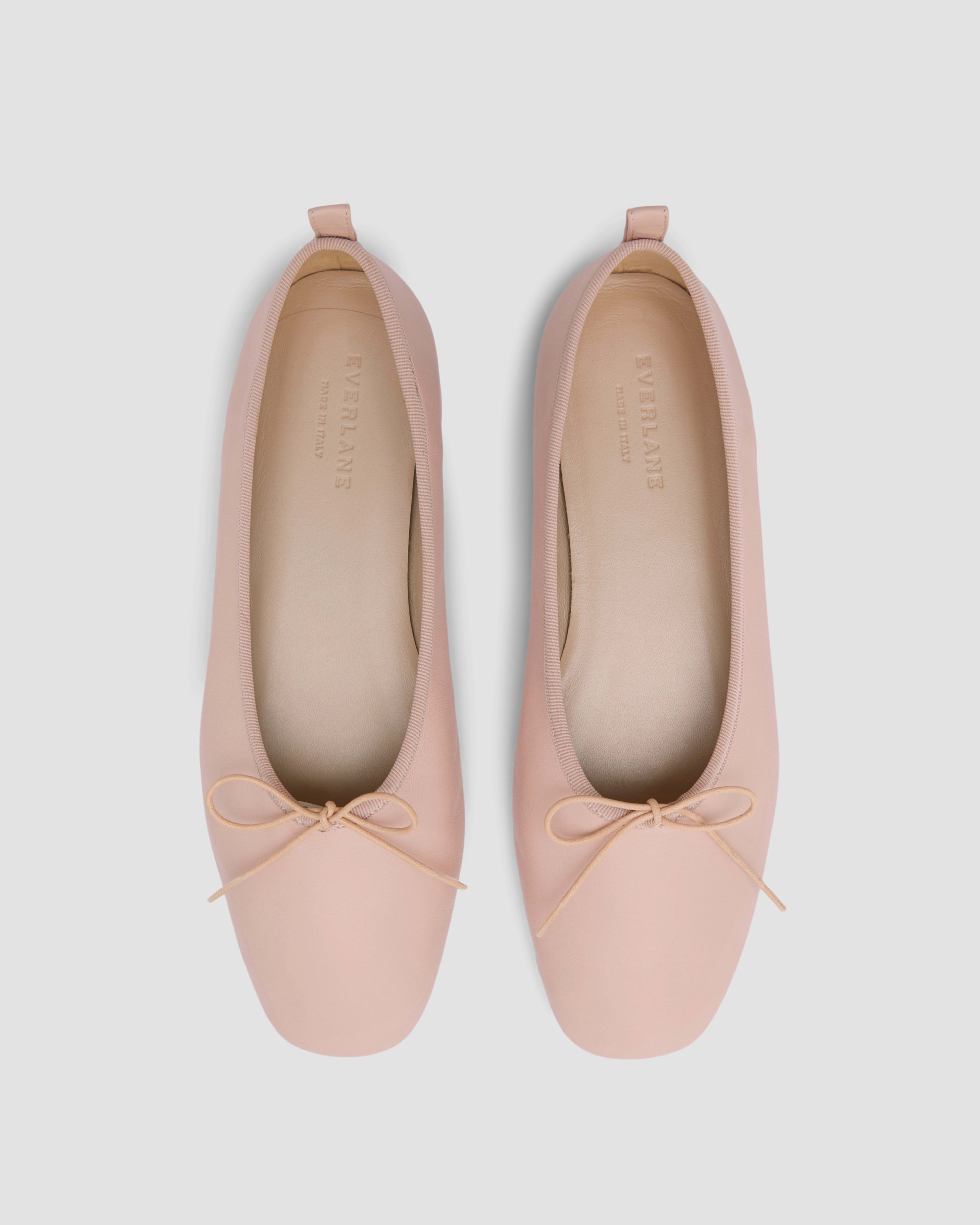 Pink hot sale ballet flat