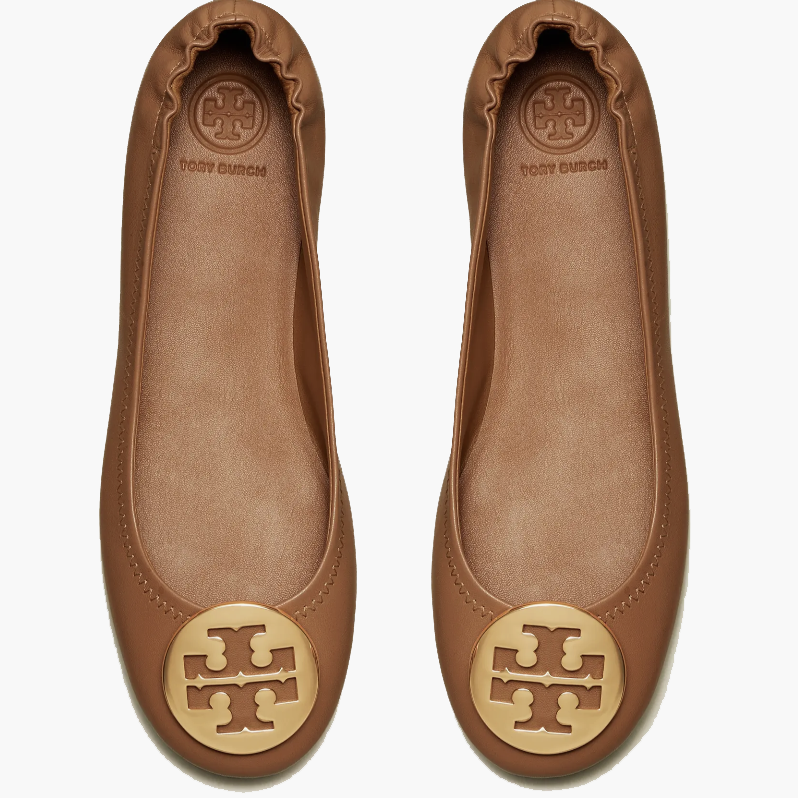 The 15 Best Ballet Flats Of 2024 For Every Occasion   1688134212 Tory Burch Ballet Flats 649ee220ccc24 