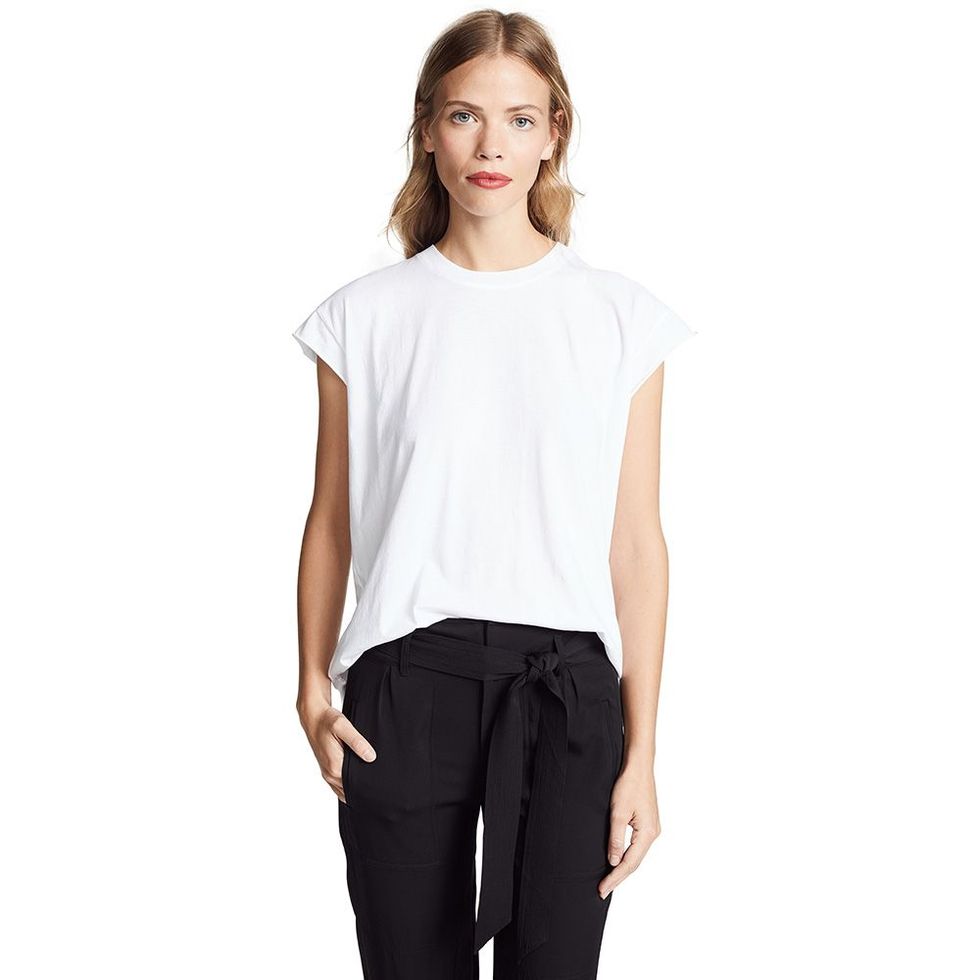 10 Best White T-shirts for Women 2023