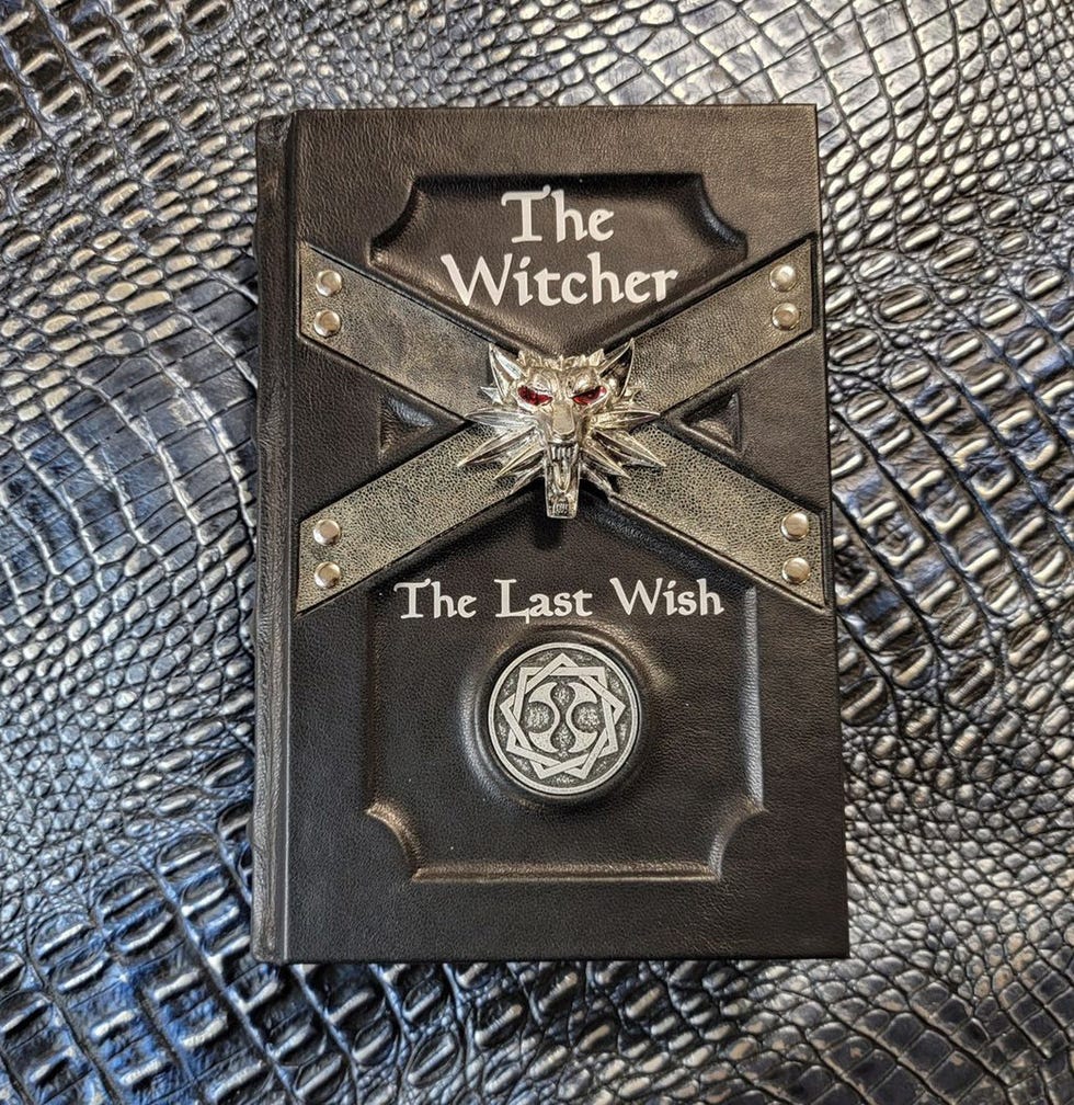 The Witcher - Buku Bersampul Kulit Harapan Terakhir