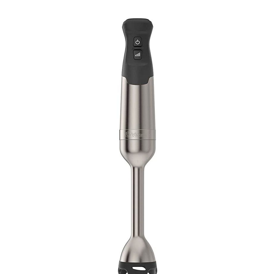 Electric Hand Blender Kitchen Portable 500W 6-Speeds 3-in-1 Immersion Blender with Turbo Function Stainless Steel Whisk, Size: 225