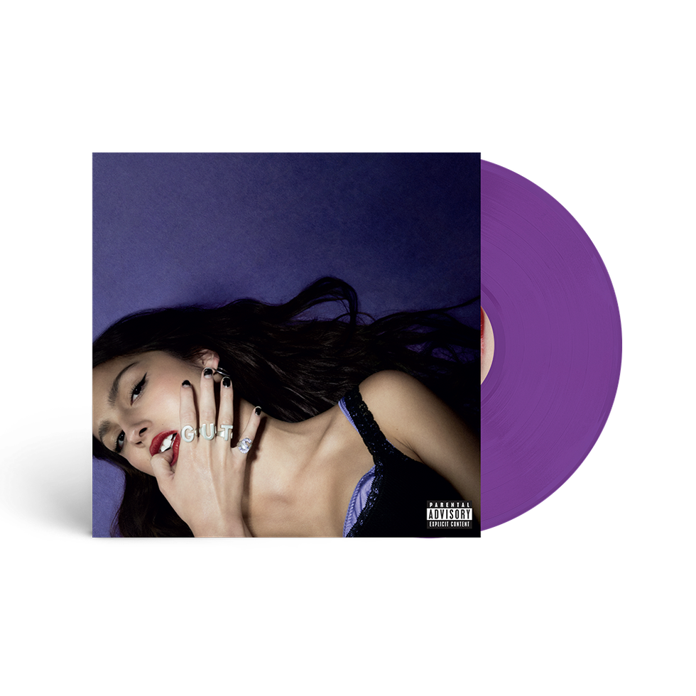 "GUTS" Limited Edition Purple Vinyl