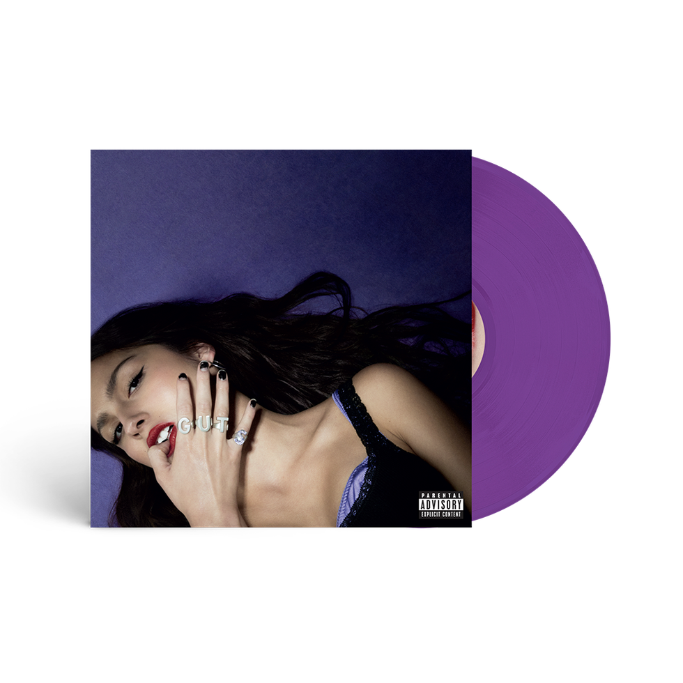 "GUTS" Limited Edition Purple Vinyl "GUTS" Limited Edition Purple Vinyl