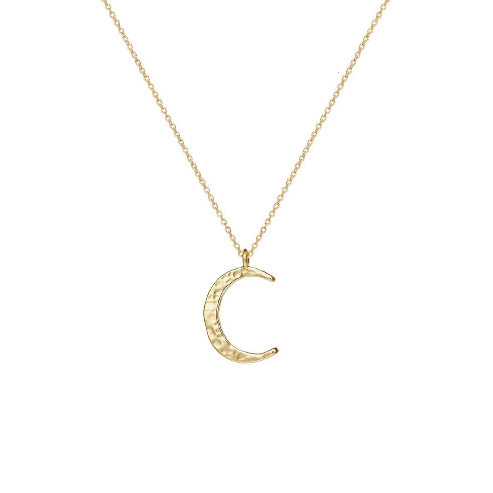 Crescent Moon Necklace