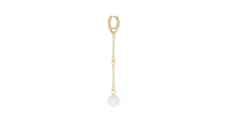 Orecchini di perle: il pendente singolo Maria Black  