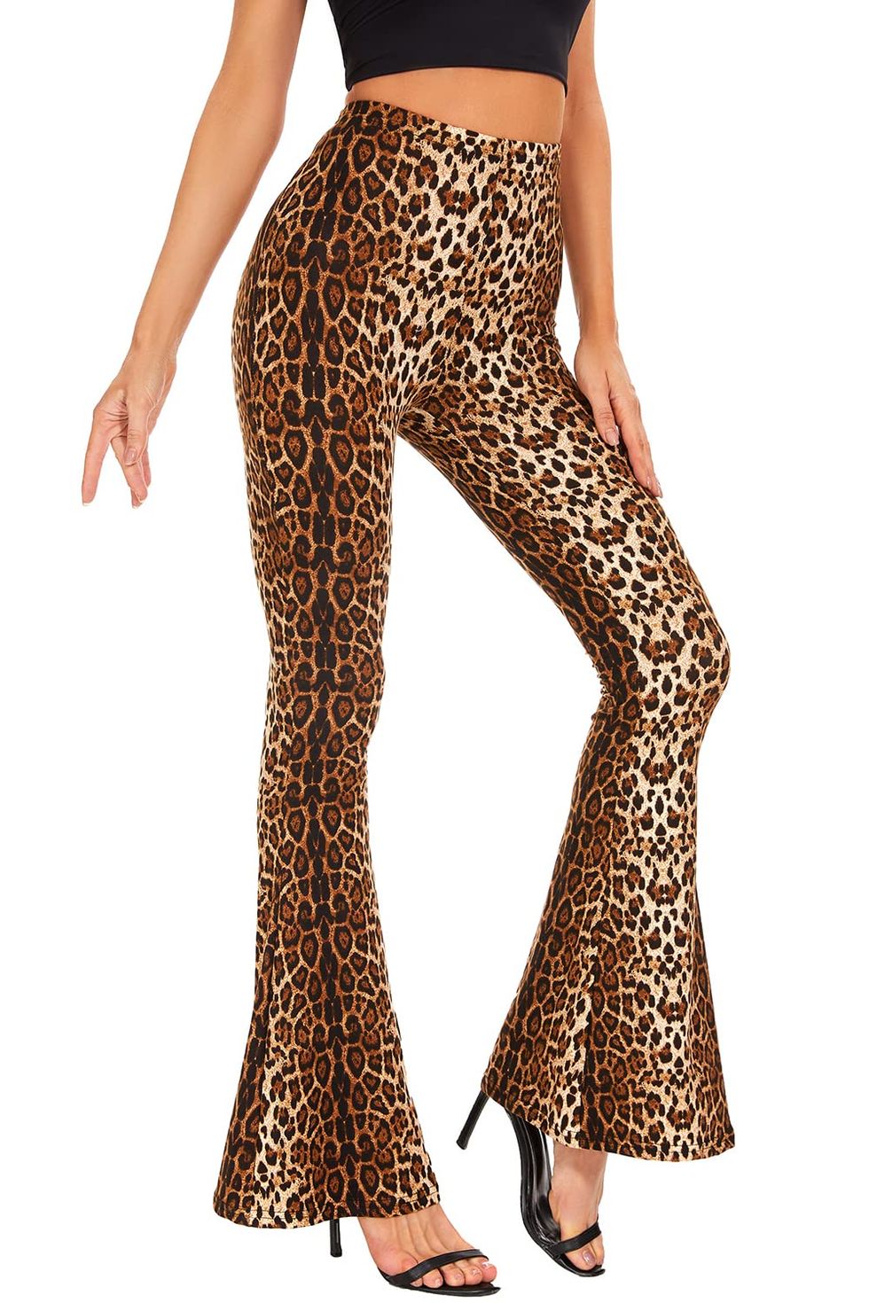 Long Live Leopard Bells  Bell bottom pants, Bell bottoms, Western wear for  women
