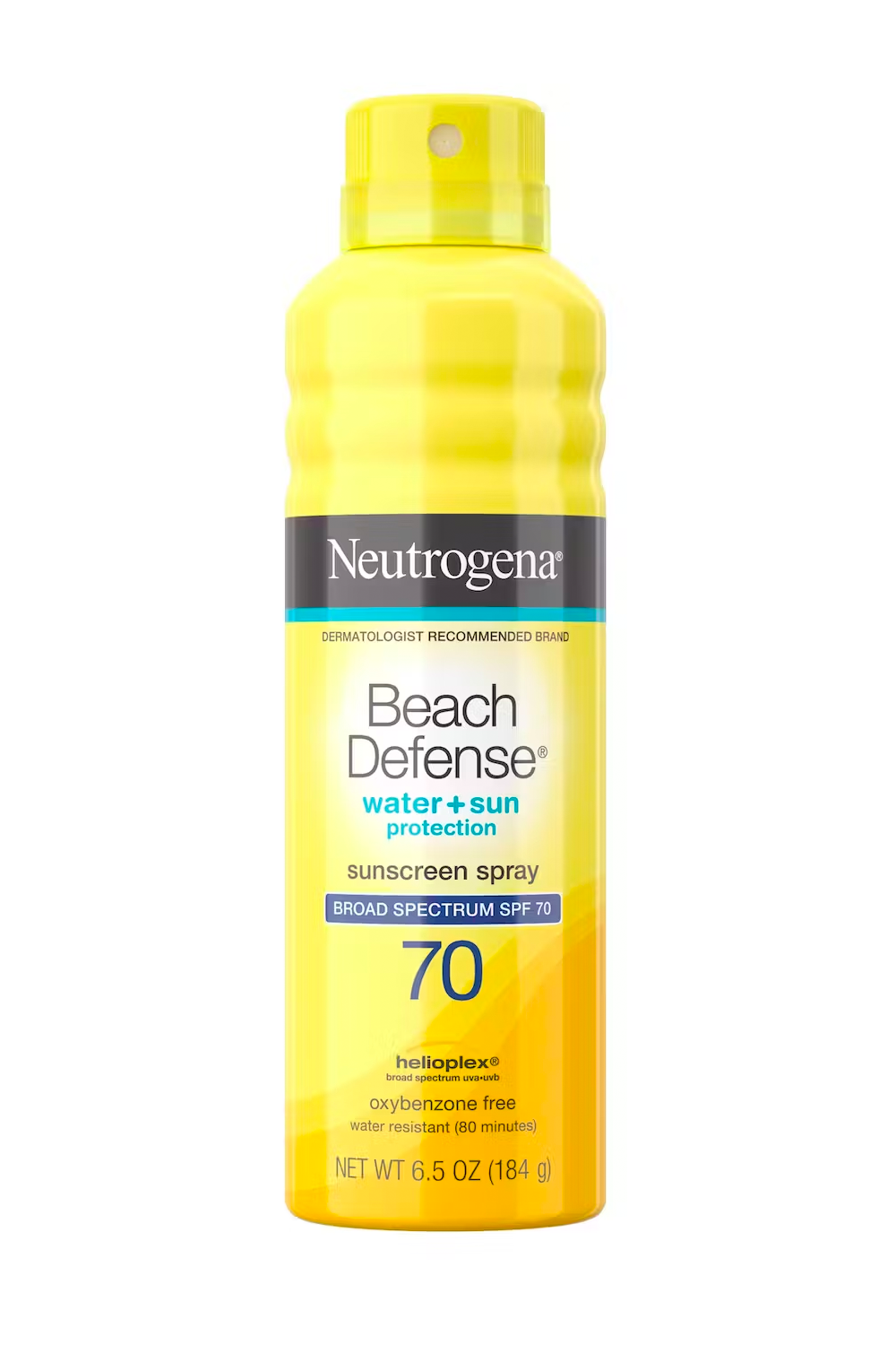 13 Best Spray Sunscreens 2024 SPF Spray For Face And Body   1688139577 Neutrogena Beach Defense Spray 649ef72fd3b08 