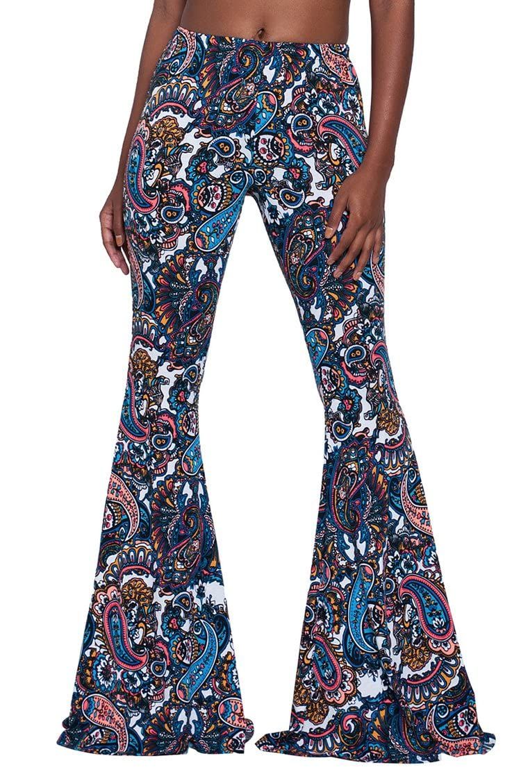 Paisley Bell Bottoms